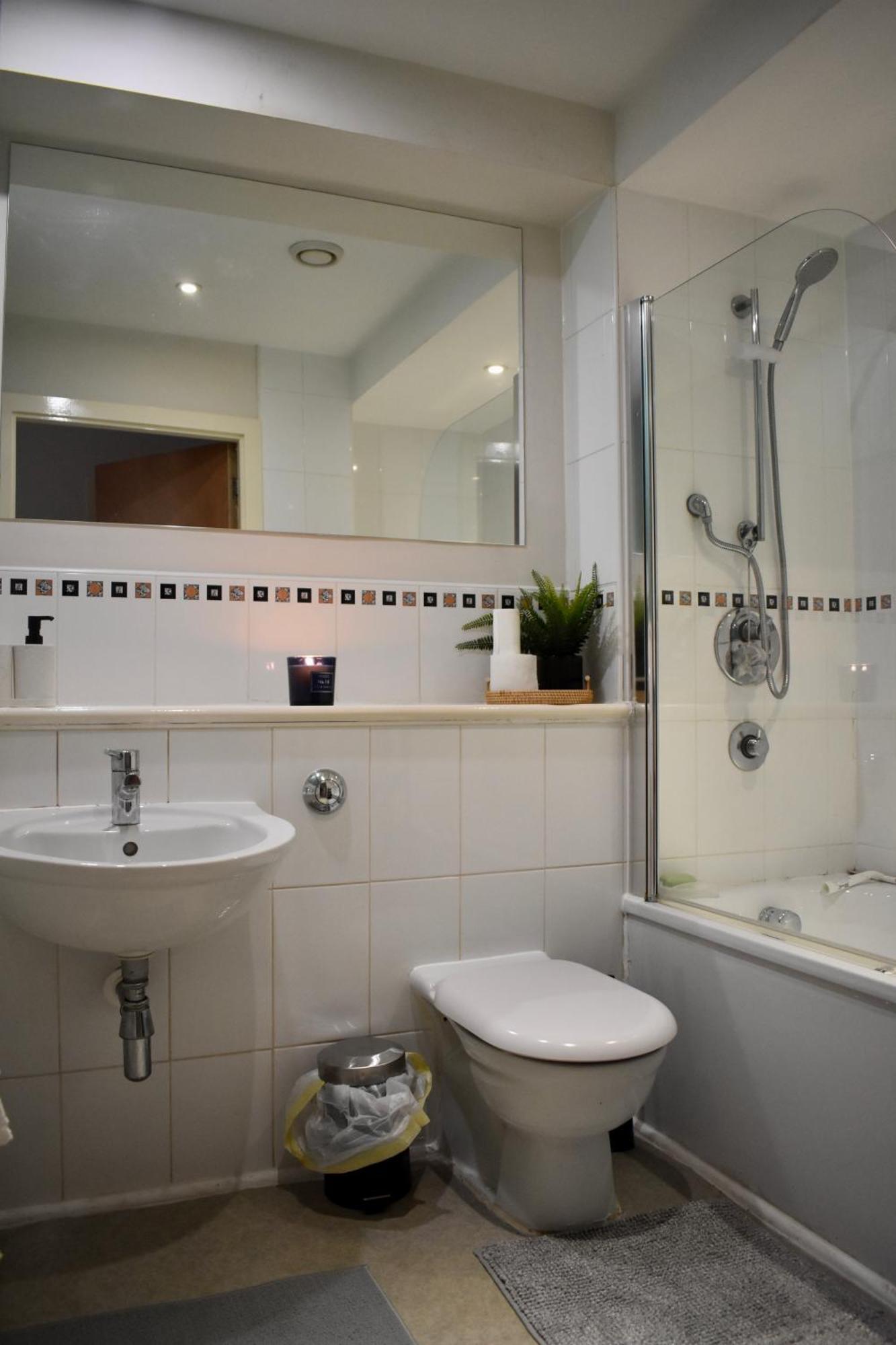 Chic 1 Bed Centrally Located Apartment - Birmingham Jq Luaran gambar