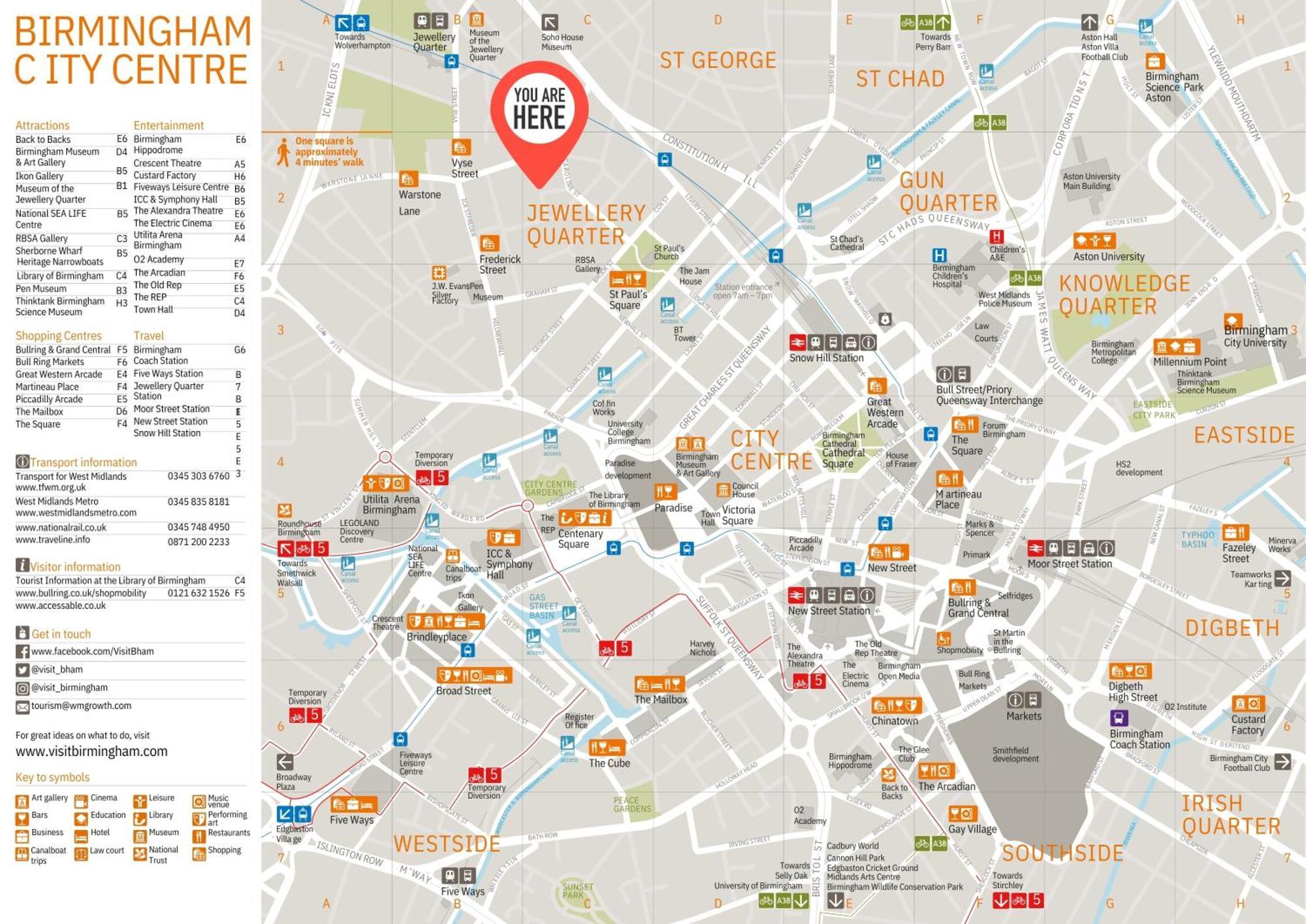 Chic 1 Bed Centrally Located Apartment - Birmingham Jq Luaran gambar